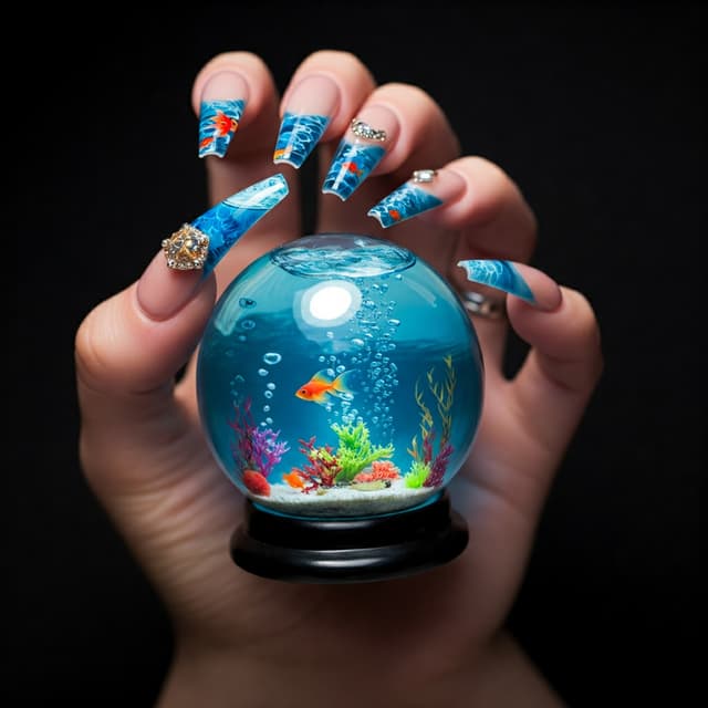 Aquarium Globe Effect
