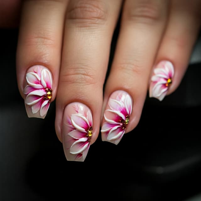 Blooming Gel Art