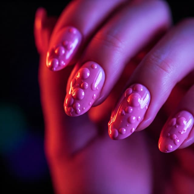 Bubble Nails