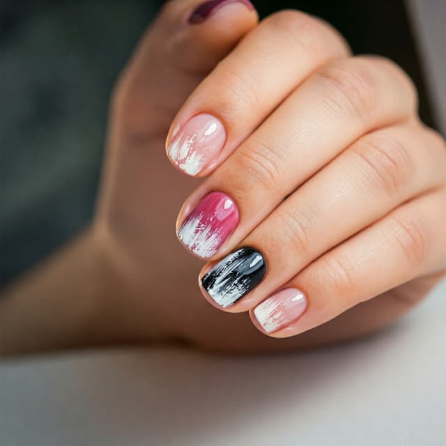 Dry Brush Strokes