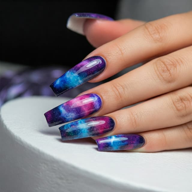 Galaxy Nails
