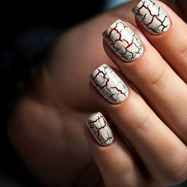 Modern Crackle Design