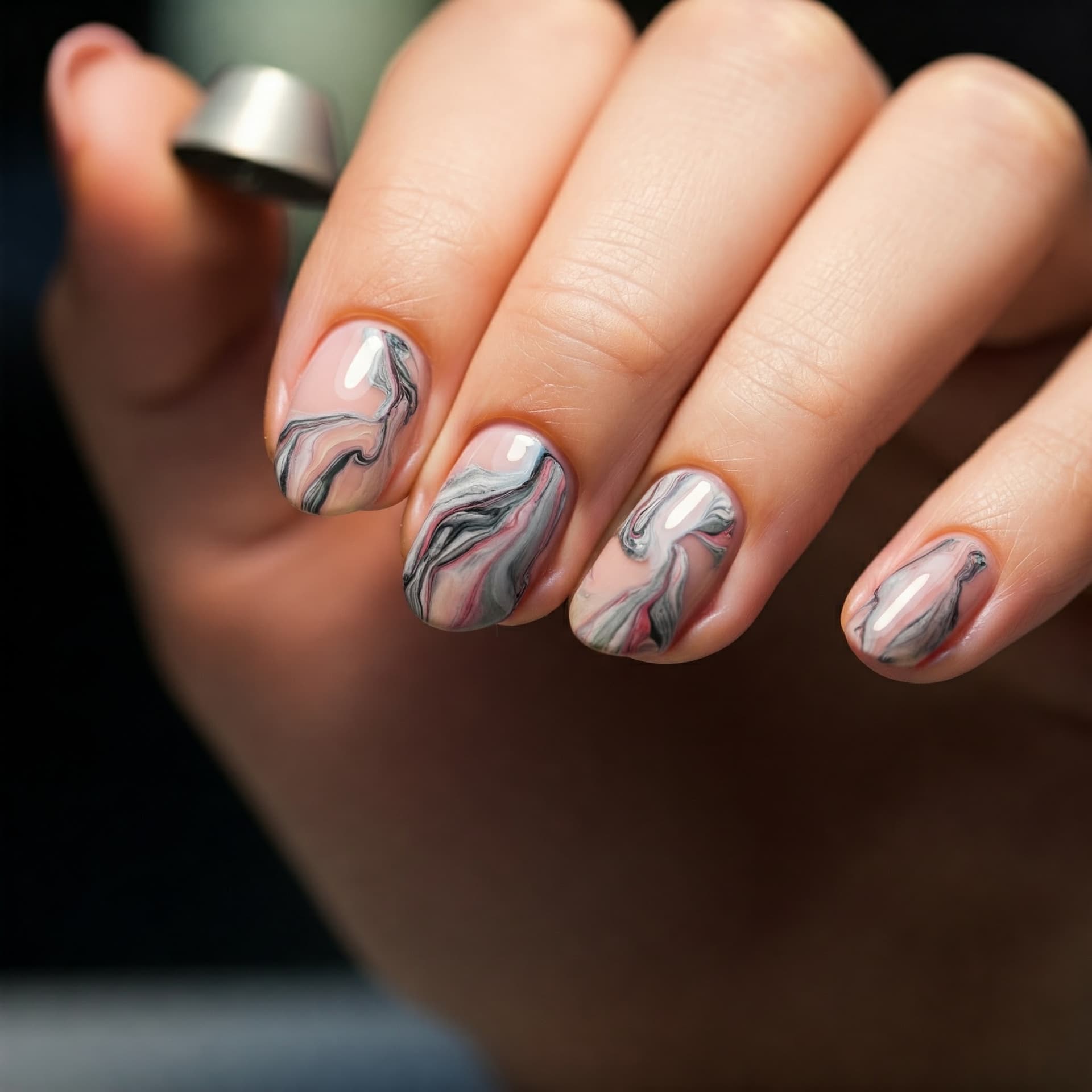 Needle Drag Marble