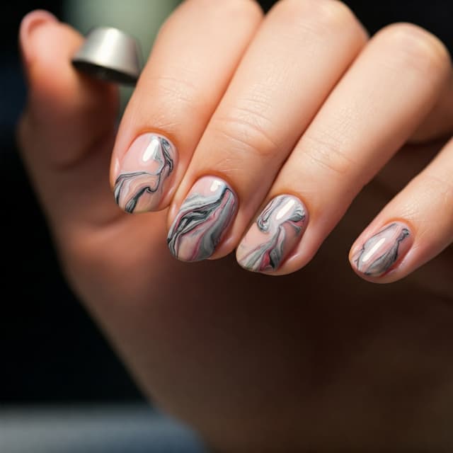 Needle Drag Marble