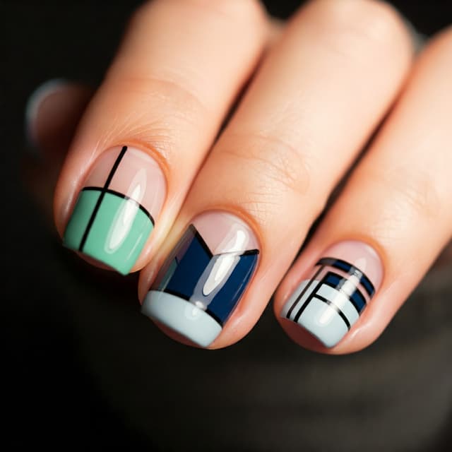 Negative Space Geometric