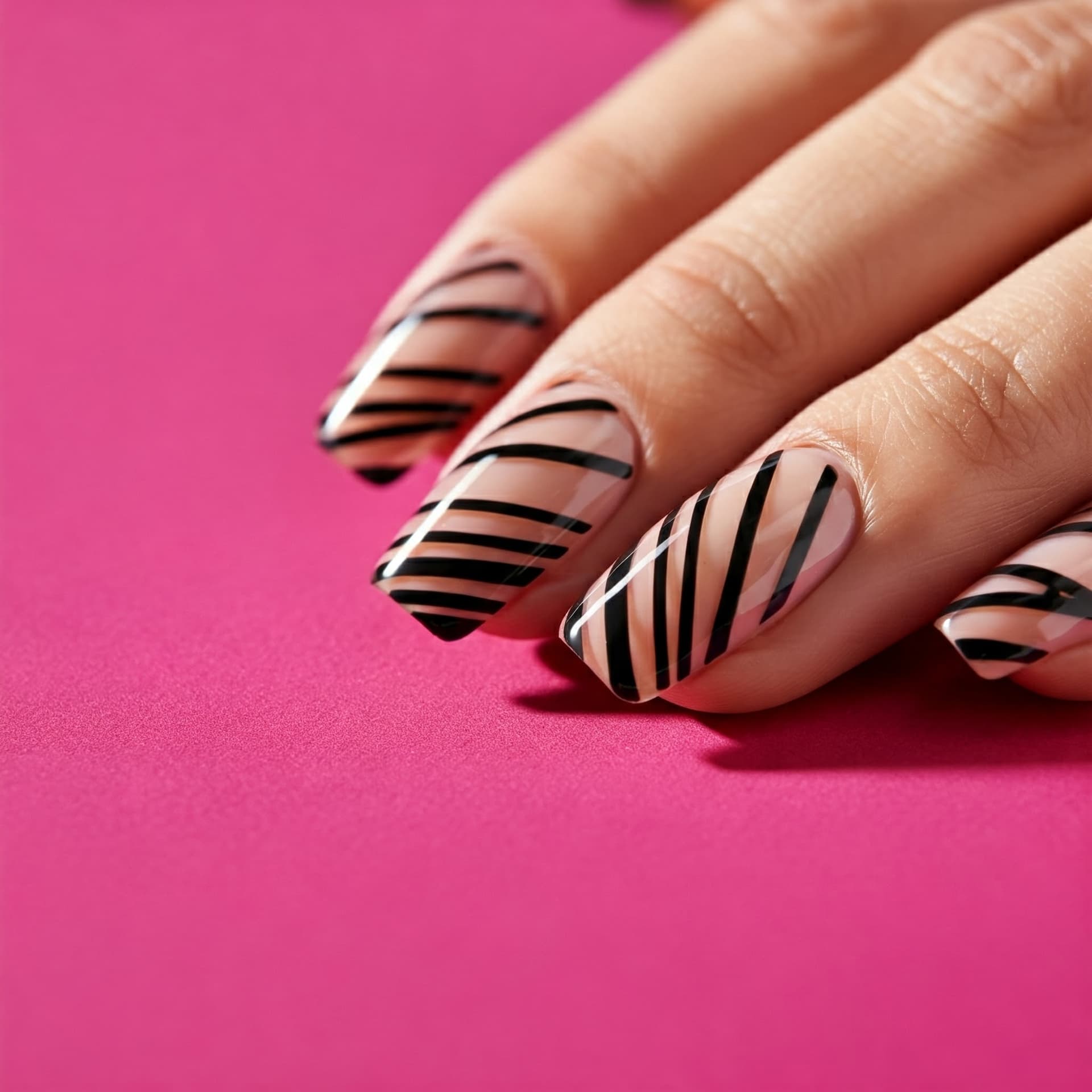 Striping Tape Art