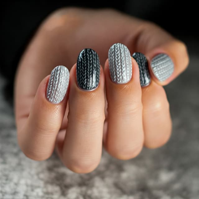 Sweater Nails