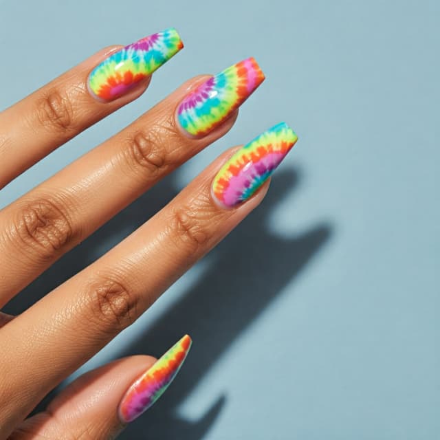 Tie-Dye Effect